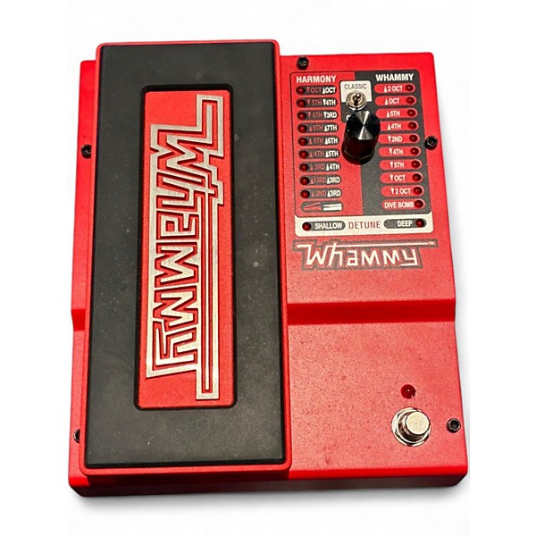 Used DigiTech Whammy V Effect Pedal