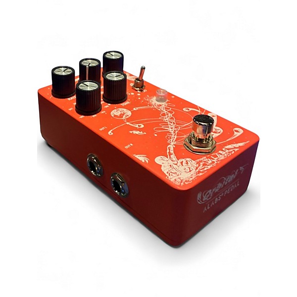 Used Alabs Orbital pitch Effect Pedal