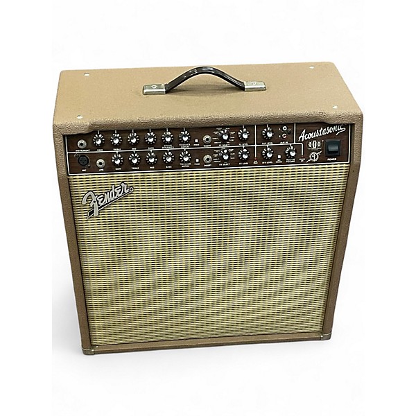 Used Fender ACOUSTASONIC SFXII 400W Acoustic Guitar Combo Amp