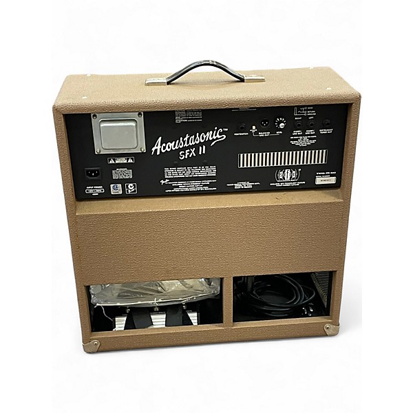 Used Fender ACOUSTASONIC SFXII 400W Acoustic Guitar Combo Amp