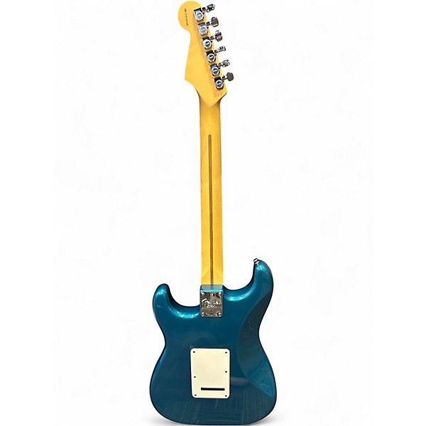 Used 2001 Fender American Standard Stratocaster Aqua Marine Metallic Solid Body Electric Guitar