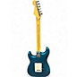 Used 2001 Fender American Standard Stratocaster Aqua Marine Metallic Solid Body Electric Guitar