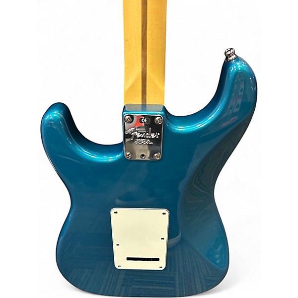 Used 2001 Fender American Standard Stratocaster Aqua Marine Metallic Solid Body Electric Guitar