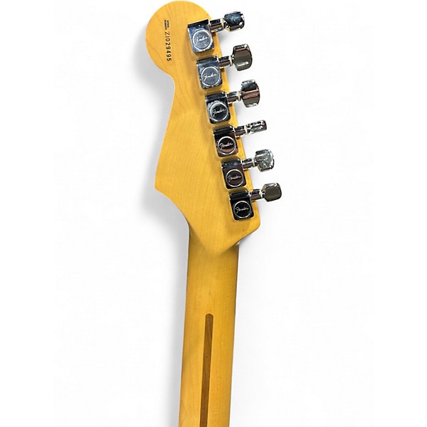 Used 2001 Fender American Standard Stratocaster Aqua Marine Metallic Solid Body Electric Guitar