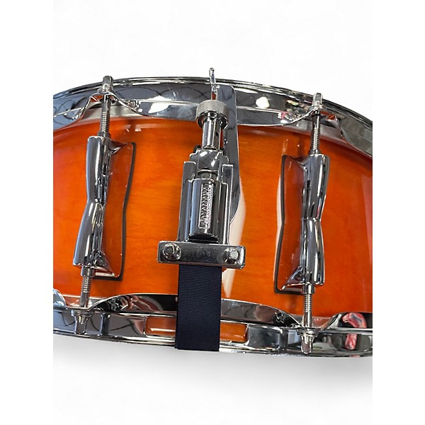Used Yamaha 14X5.5 Stage Custom Snare Natural Drum