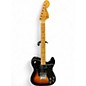 Used Fender Vintera 70s Telecaster Deluxe 3 Color Sunburst Solid Body Electric Guitar thumbnail