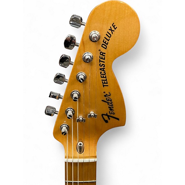 Used Fender Vintera 70s Telecaster Deluxe 3 Color Sunburst Solid Body Electric Guitar