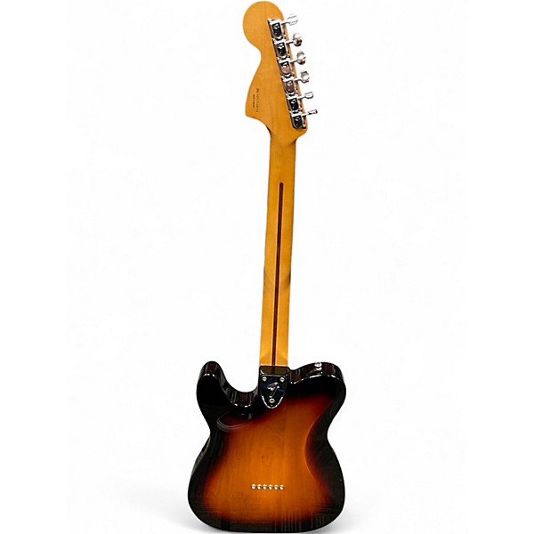 Used Fender Vintera 70s Telecaster Deluxe 3 Color Sunburst Solid Body Electric Guitar
