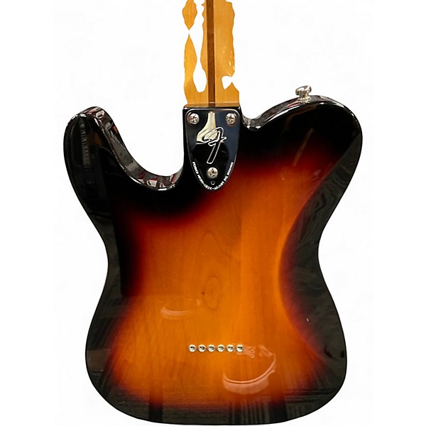 Used Fender Vintera 70s Telecaster Deluxe 3 Color Sunburst Solid Body Electric Guitar