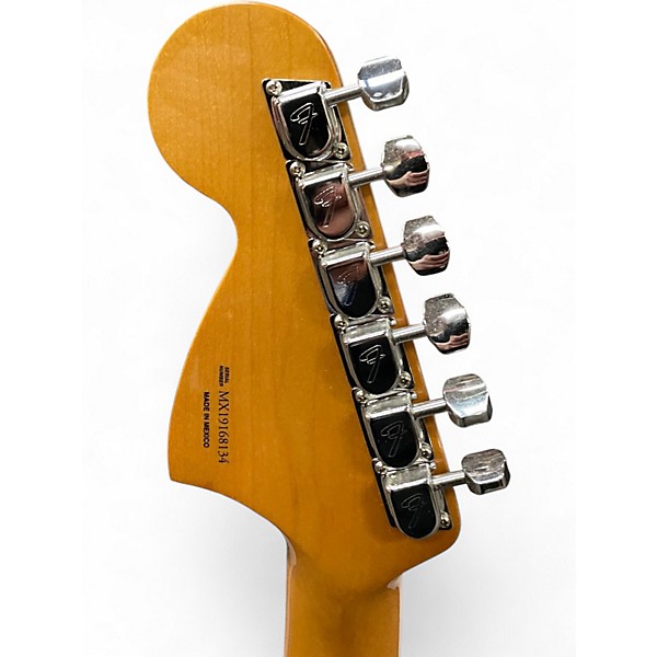 Used Fender Vintera 70s Telecaster Deluxe 3 Color Sunburst Solid Body Electric Guitar