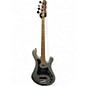 Used Dean Hillsboro J Active Metallic Silver Electric Bass Guitar thumbnail