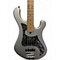 Used Dean Hillsboro J Active Metallic Silver Electric Bass Guitar