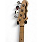 Used Dean Hillsboro J Active Metallic Silver Electric Bass Guitar
