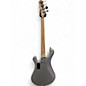 Used Dean Hillsboro J Active Metallic Silver Electric Bass Guitar