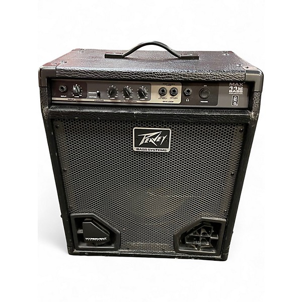 Used Peavey Max 112 35W 1x12 Bass Combo Amp