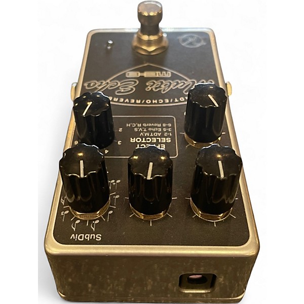 Used Keeley ME8 MULTI ECHO Effect Processor