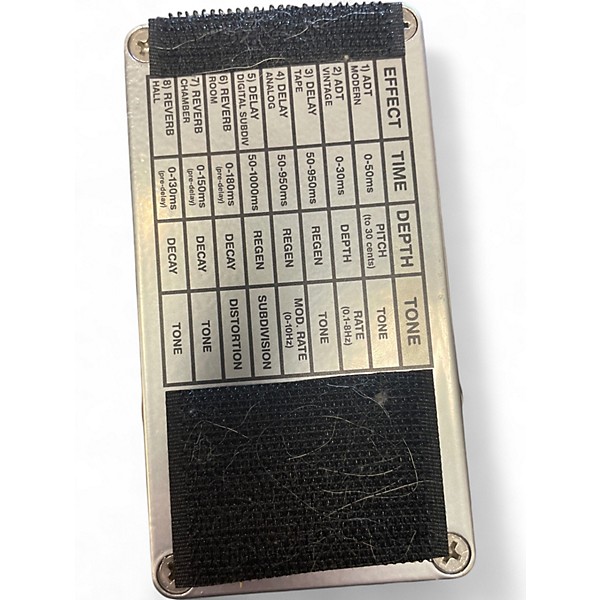 Used Keeley ME8 MULTI ECHO Effect Processor