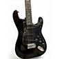 Used 1970s Des Lauriers S Style Black Solid Body Electric Guitar