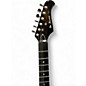 Used 1970s Des Lauriers S Style Black Solid Body Electric Guitar