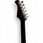 Used 1970s Des Lauriers S Style Black Solid Body Electric Guitar