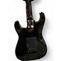 Used 1970s Des Lauriers S Style Black Solid Body Electric Guitar
