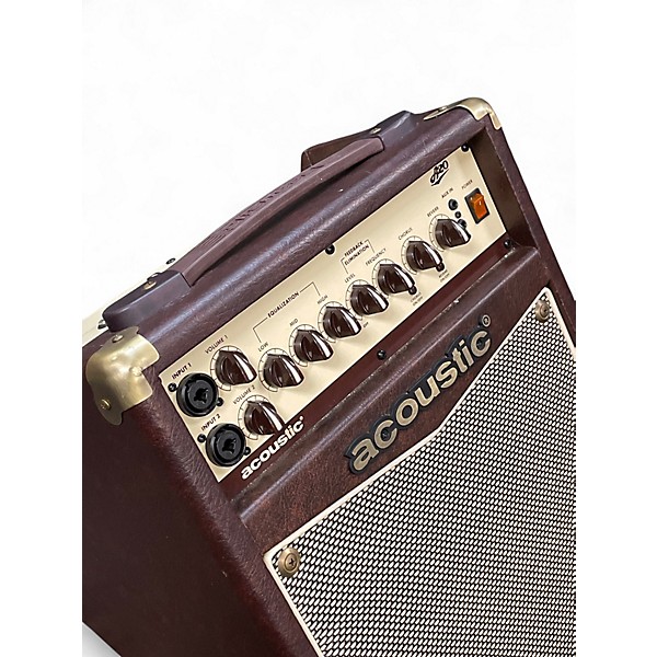 Used Acoustic A20 20W Acoustic Guitar Combo Amp
