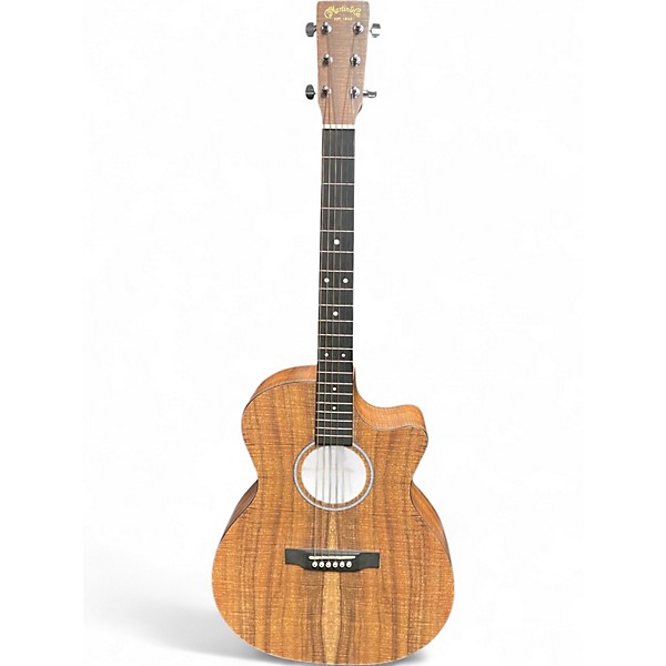 Used Martin GPC-X2E MACASSAR Acoustic Electric Guitar