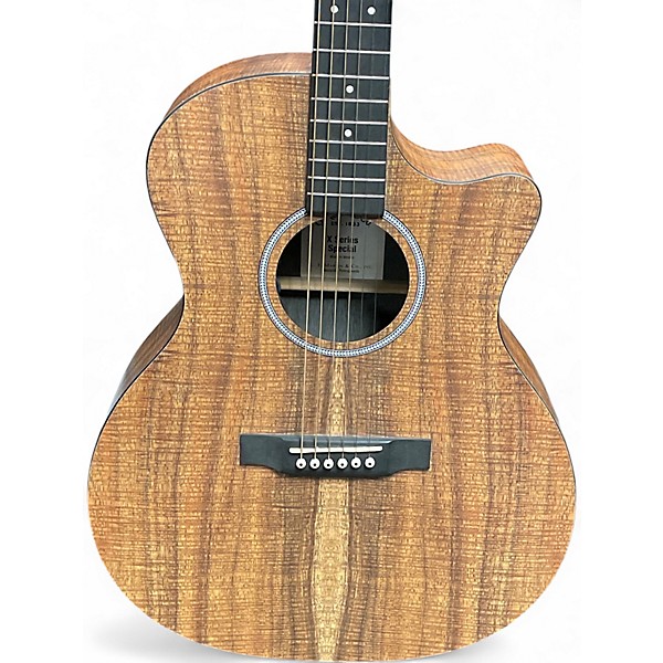 Used Martin GPC-X2E MACASSAR Acoustic Electric Guitar