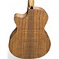 Used Martin GPC-X2E MACASSAR Acoustic Electric Guitar