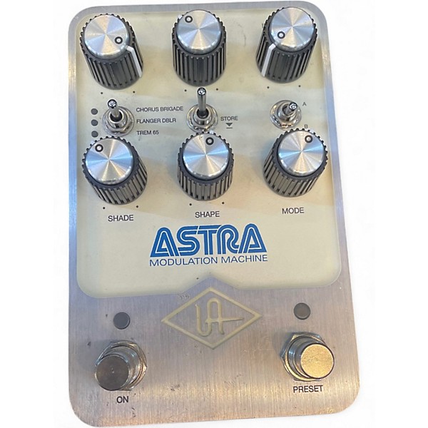 Used Universal Audio ASTRA MODULATION MACHINE Effect Pedal