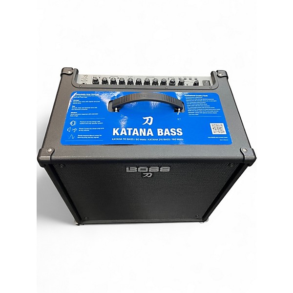 Used BOSS KATANA 110 BASS Bass Combo Amp