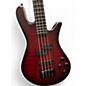 Used Spector NS Pulse II 4 Black Cherry Matte Electric Bass Guitar