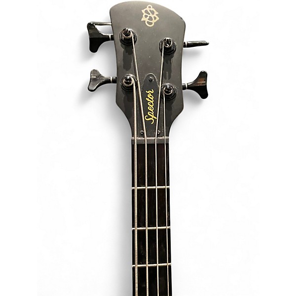 Used Spector NS Pulse II 4 Black Cherry Matte Electric Bass Guitar