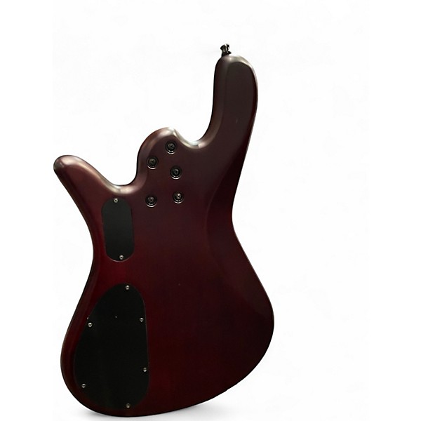 Used Spector NS Pulse II 4 Black Cherry Matte Electric Bass Guitar
