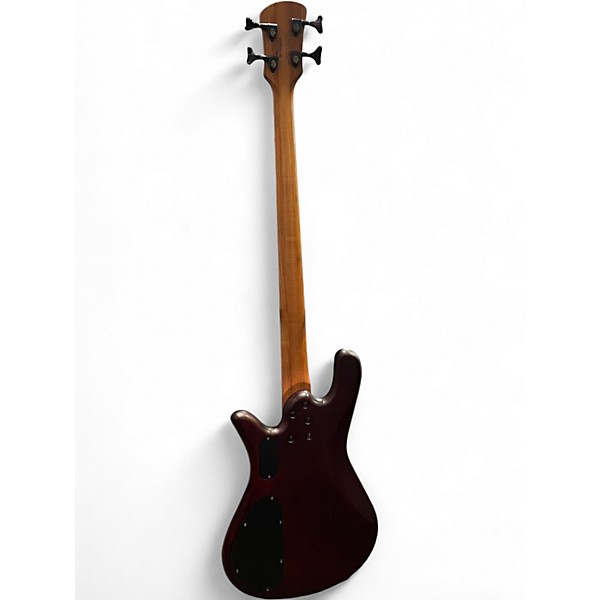 Used Spector NS Pulse II 4 Black Cherry Matte Electric Bass Guitar