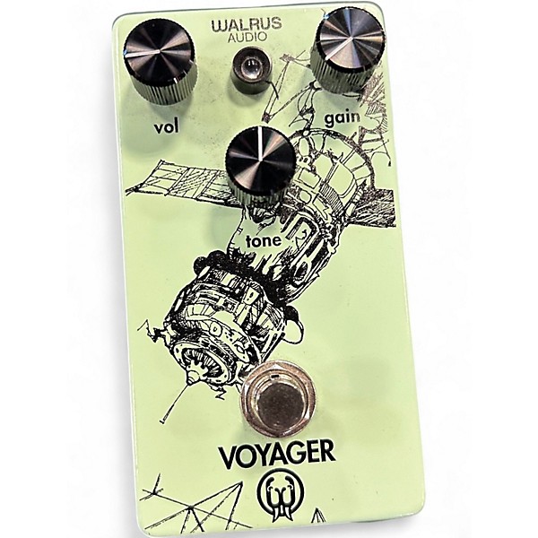 Used Walrus Audio Voyager Preamp Overdrive Effect Pedal