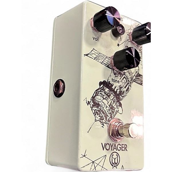 Used Walrus Audio Voyager Preamp Overdrive Effect Pedal