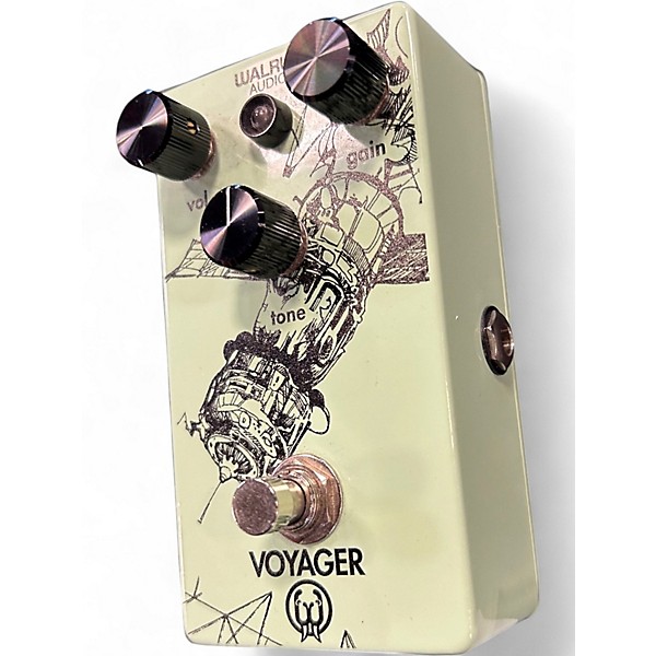 Used Walrus Audio Voyager Preamp Overdrive Effect Pedal