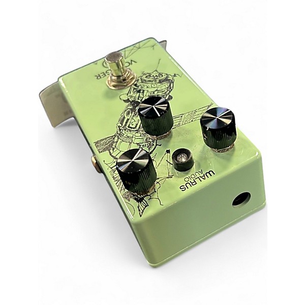 Used Walrus Audio Voyager Preamp Overdrive Effect Pedal