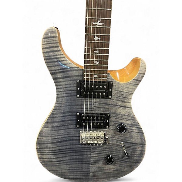 Used PRS SE Custom 24 Charcoal Solid Body Electric Guitar