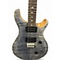 Used PRS SE Custom 24 Charcoal Solid Body Electric Guitar