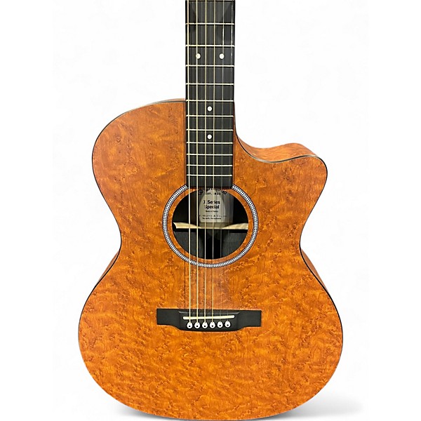 Used Martin GPC Special X Series Birdseye HPL Acoustic Guitar