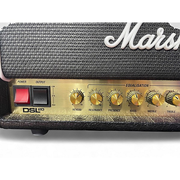 Used Marshall DSL20HR Tube Guitar Amp Head