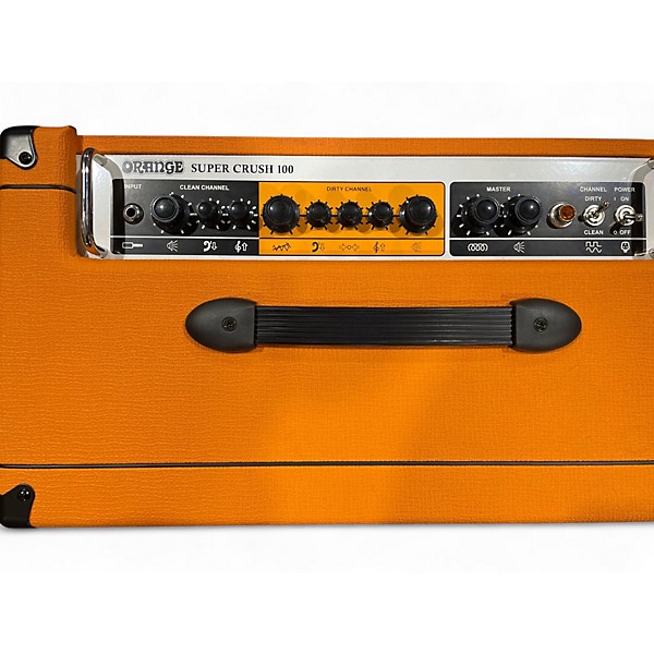 Used Orange Amplifiers SUPER CRUSH 100 Guitar Combo Amp