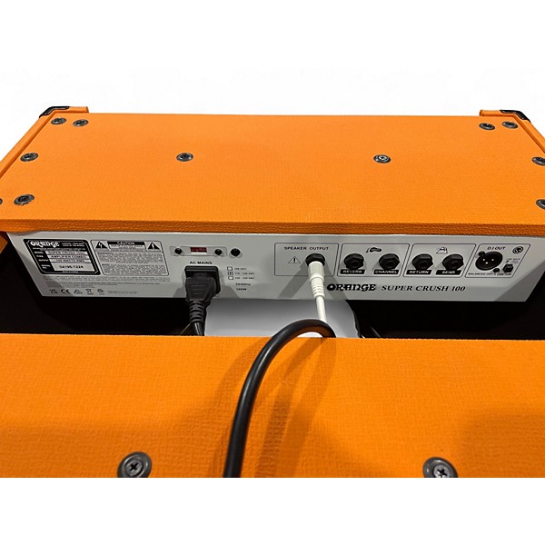 Used Orange Amplifiers SUPER CRUSH 100 Guitar Combo Amp