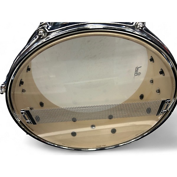 Used Pearl 6.5X14 ROADSHOW BLUE SPARKLE Drum