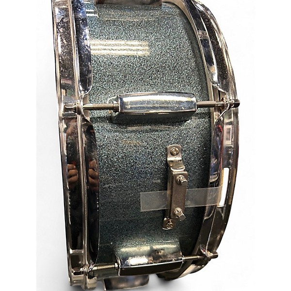 Used Pearl 6.5X14 ROADSHOW BLUE SPARKLE Drum