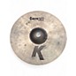 Used Zildjian 18in K Cluster Crash Cymbal thumbnail