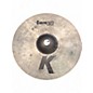 Used Zildjian 18in K Cluster Crash Cymbal