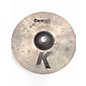 Used Zildjian 18in K Cluster Crash Cymbal